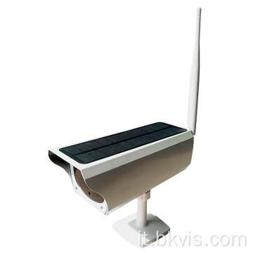 Webcam CCTV PIR solare di connettività 4G